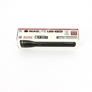 Фонарь-дубинка MAGLITE ML300L 3G, 2D серый